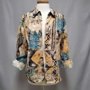 Chico's shirt jacket